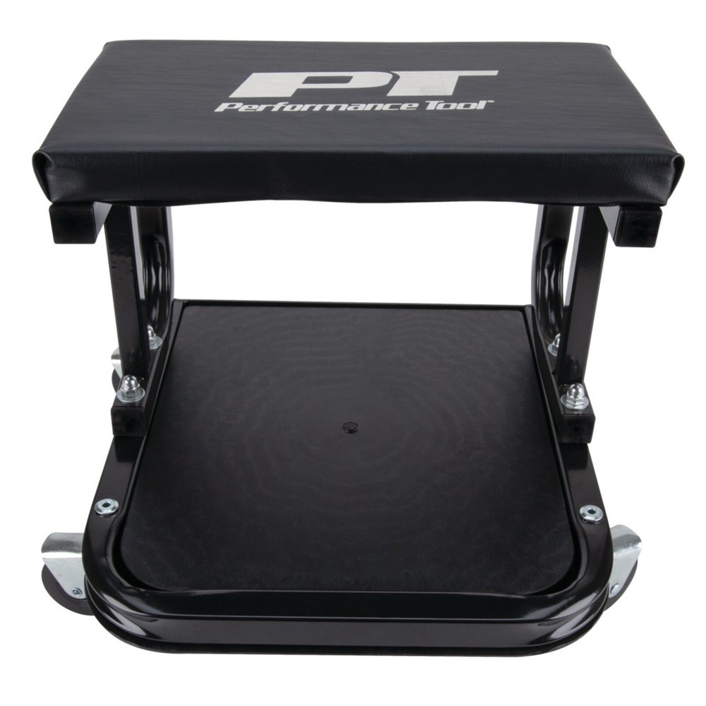 Performance Tool W85007 250 lb Rectangular Creeper Seat with Tool Tray