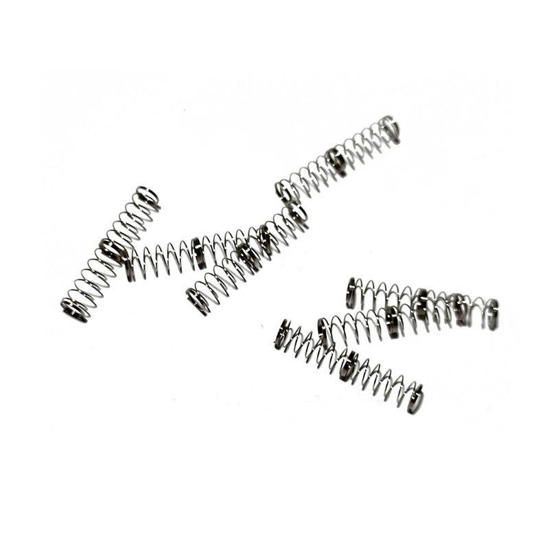 Customized Double Section Springs for Mechanical Keyboard Two Stage Extension