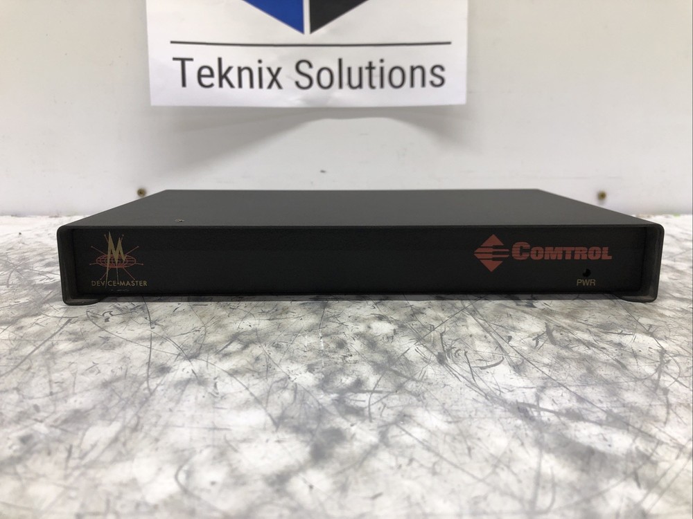 Comtrol DeviceMaster DB9M 4-Port Serial Hub POWERS ON - PLEASE READ DESCRIPTION