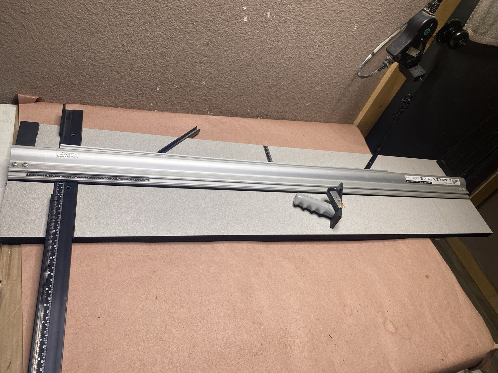 LOGAN SIMPLEX PLUS model 750 professioal series