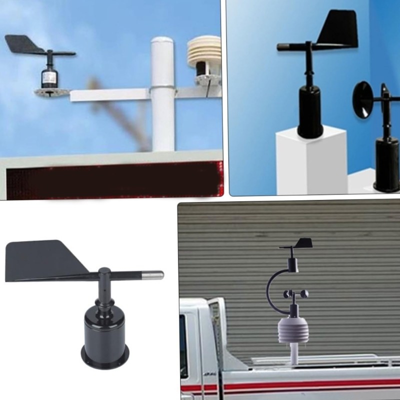 Lightweight Wind Direction Indicator Shell for Precise Speed & Direction Sensors