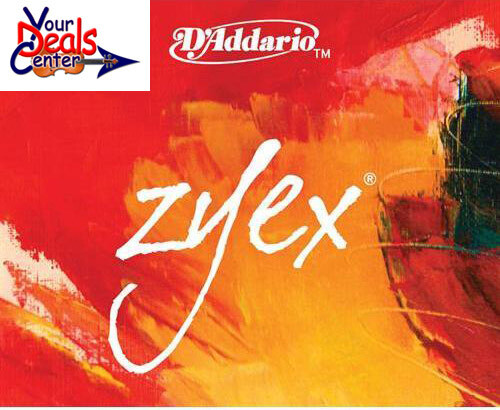 D'Addario Zyex Bass A String 3/4 Light