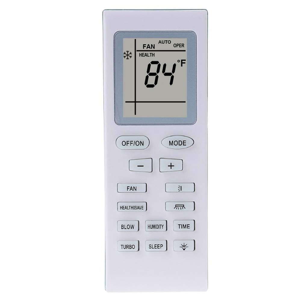 RCECAOSHAN Replacement GREE Air Conditioner Remote Control Model Number (Part...