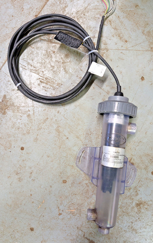 HACH 9180100 Flow Cell Assembly for 1" NPT Sensor