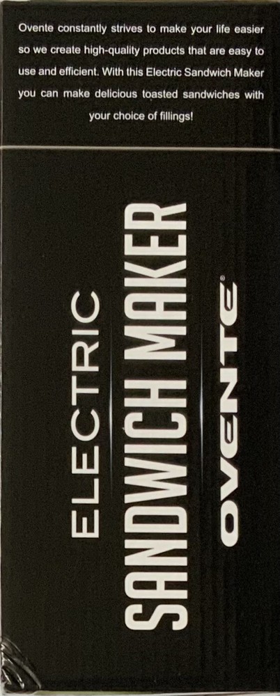Ovente Electric Sandwich Maker
