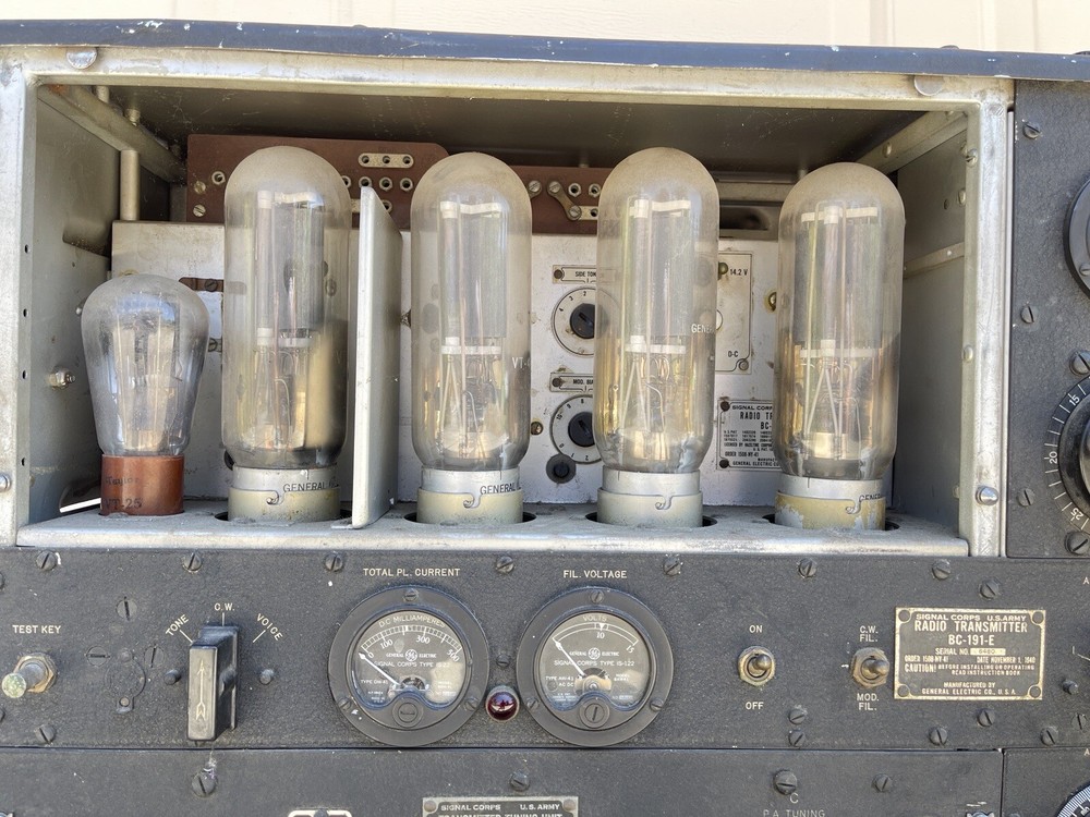 BC-191-E HF Transmitter