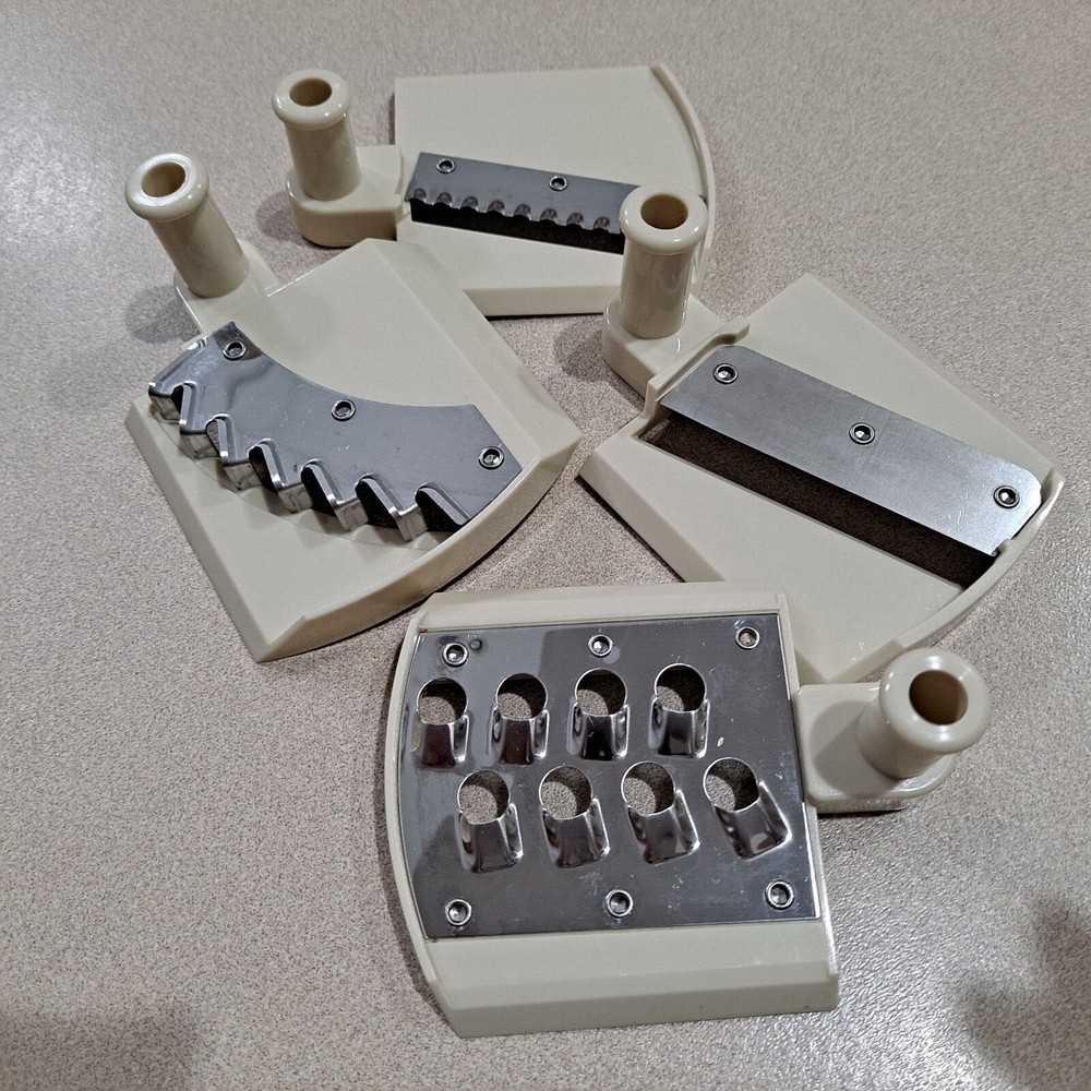 General Electric D5FP1   Food Processor Replacement Part BLADE Versa Discs