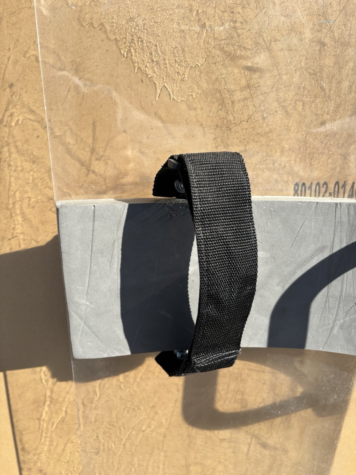 Police Riot Shield - Authentic Police Shield With Handle - Man Cave - Role Play