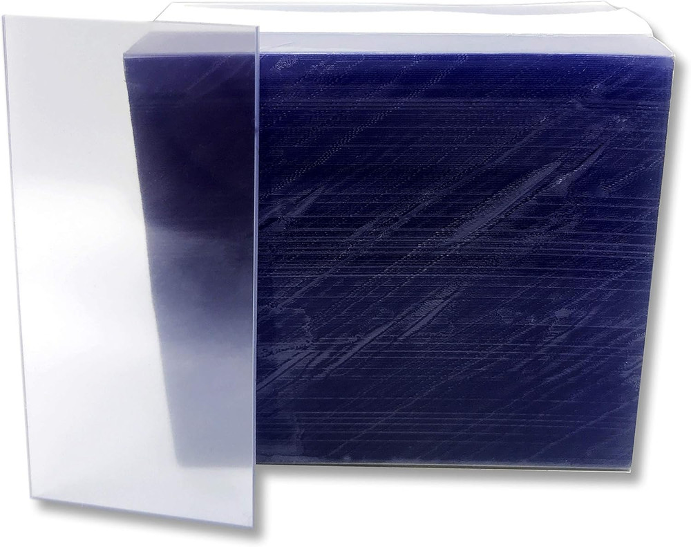 1.25X2.5" Clear Plastic Tags, Shelf Label Holders - 2000 Pack