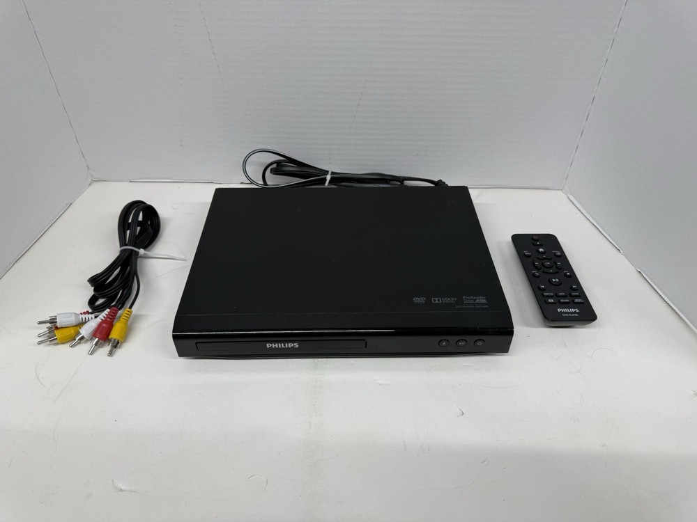 Philips DVP2800/F7 DVD Player with PRO-READER Drive Tested