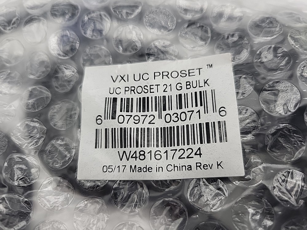 VXI UC Proset Headset 21G (Bulk Packaging) *NEW* Buy More & SAVE! 21 G