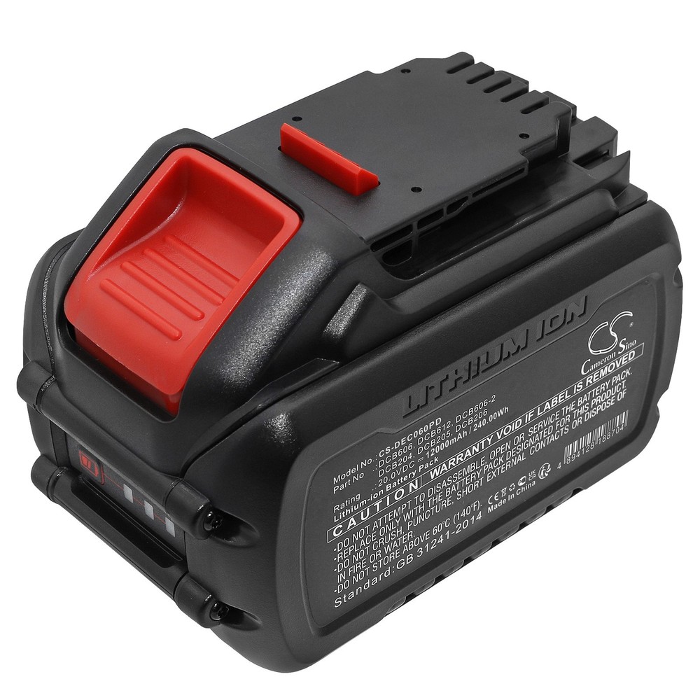 Replacement Battery For DEWALT DCB115 BATTERY 20.00V