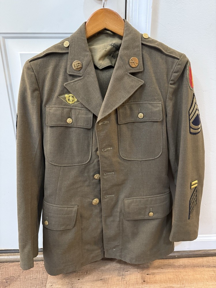 WW2 63rd ID Uniform