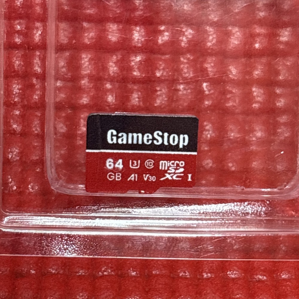Gamestop Memory Card Micro SD 64GB For Nintendo Switch