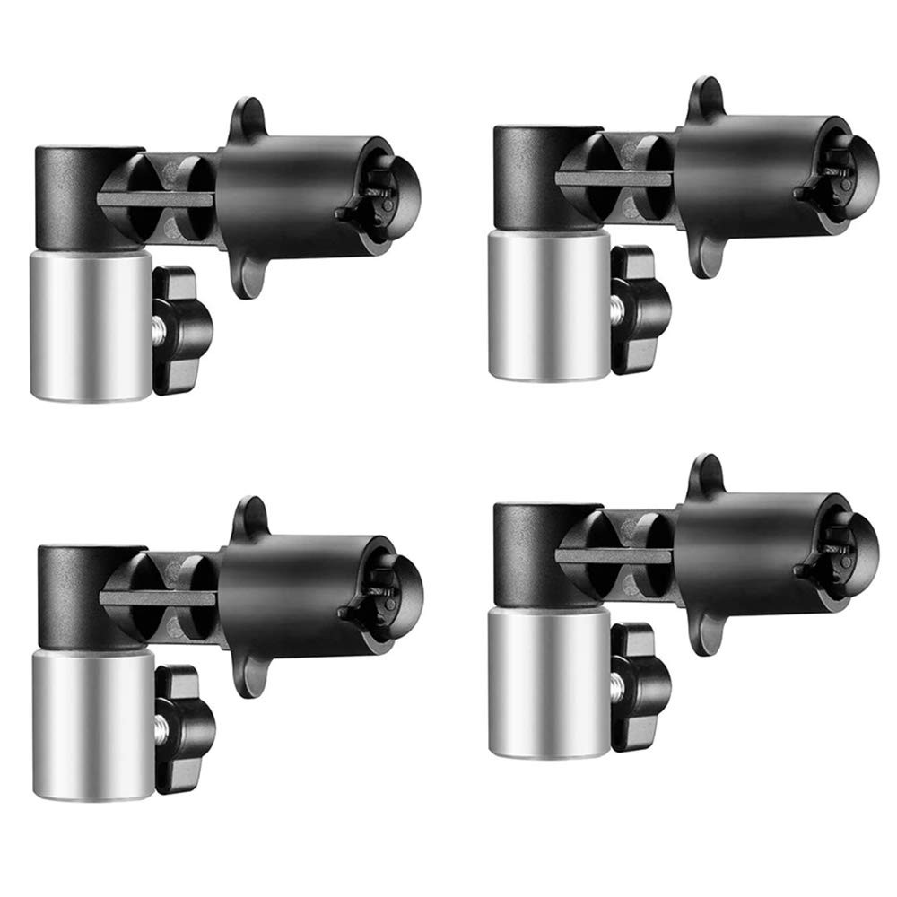 Selens Reflector Holder Clips Collapsible Backdrop 4 Pieces 4PACK