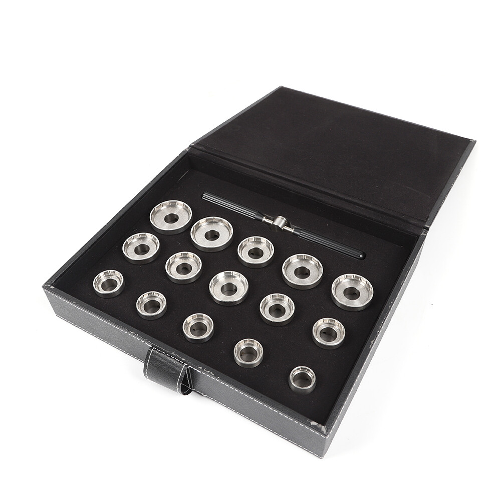 For Breitling Removal Tool opener Set/Kit 15 Dies Watch Back Case Opener Die US