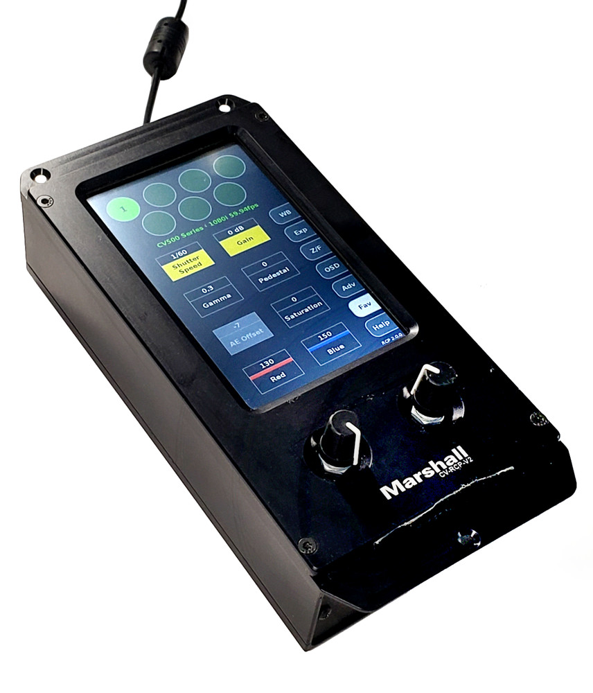 Marshall CV-RCP-V2 Touchscreen Multi-Camera Controller