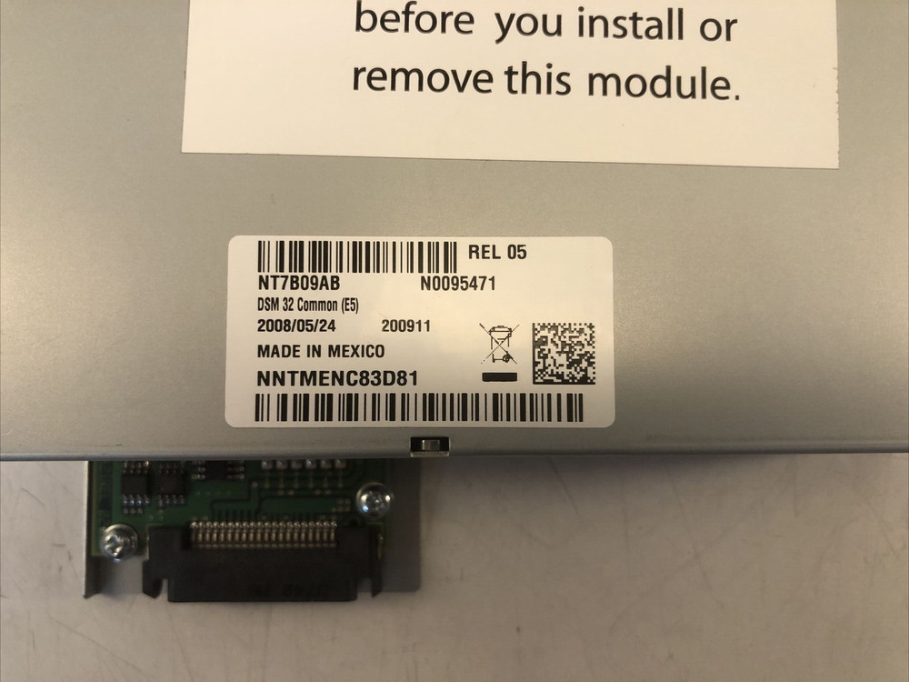 Nortel Networks DSM32+ Digital Station Module