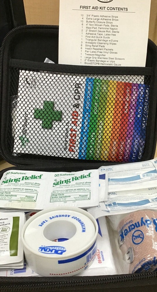 New OEM Kia First Aid Kit