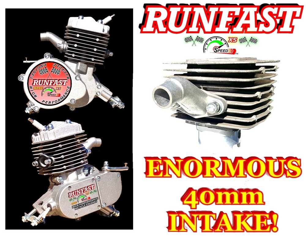 motorized bike