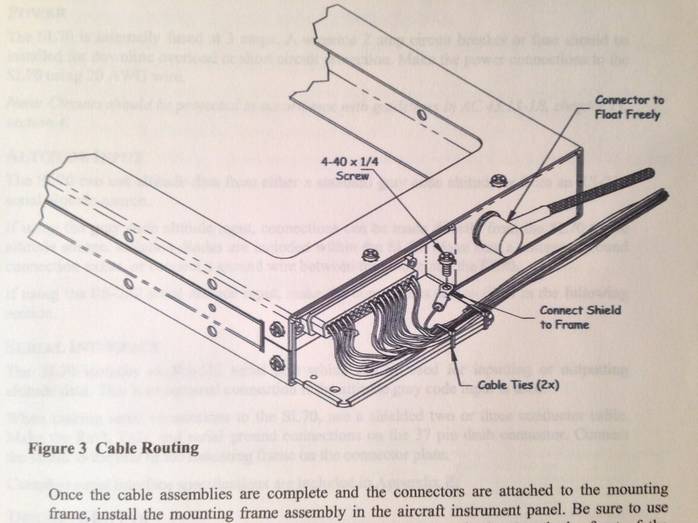 UPS Apollo SL70 install manual