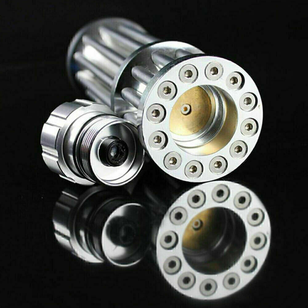 650NM Long Range Red Laser Pointer Adjustable Focus Beam Dot Light Kit