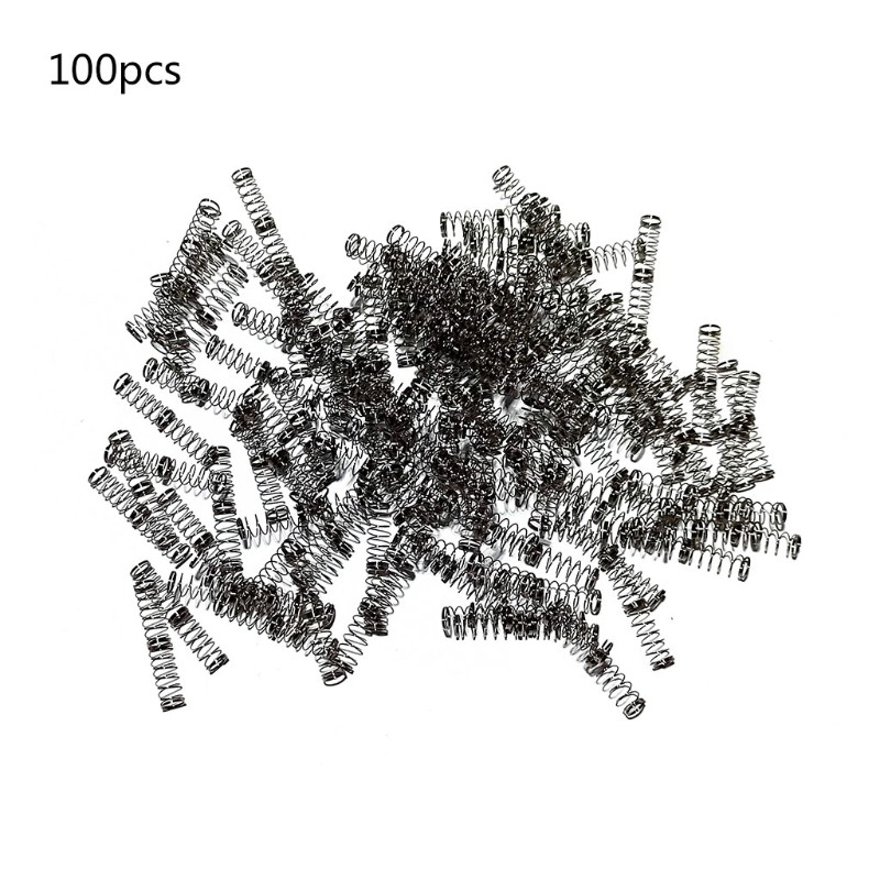 Customized Double Section Springs for Mechanical Keyboard Two Stage Extension