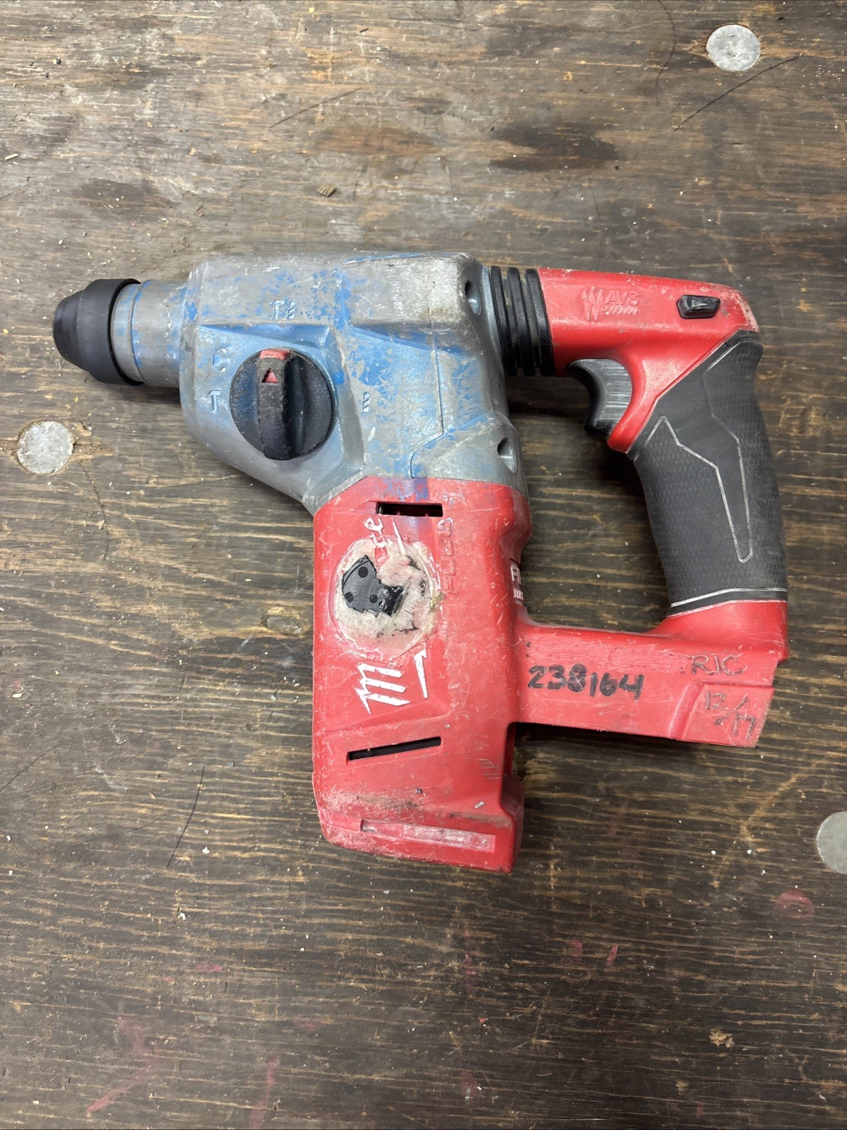 Milwaukee 2712-20 M18 FUEL 18V 1-1/8" SDS Plus Rotary Hammer Drill (TOOL-ONLY)