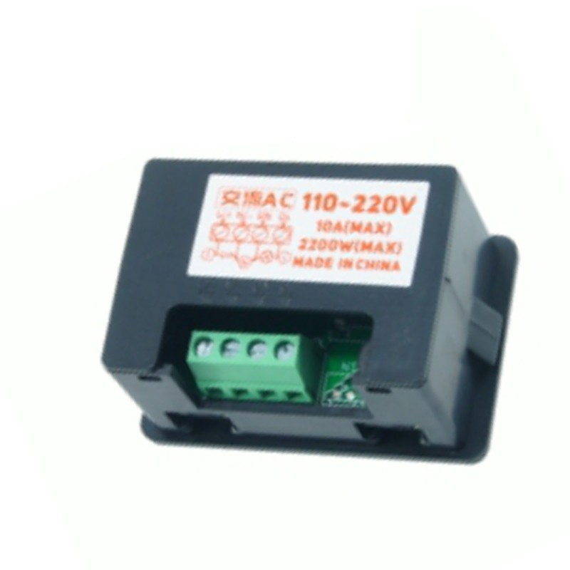 12V 24V 110V-220V LED Digital Time Delay Module Countdown Timer Relays