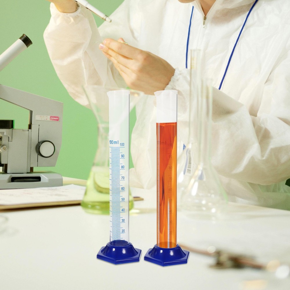 Scientific Experiment Set Laboratory Measuring Cylinder Beaker Cups