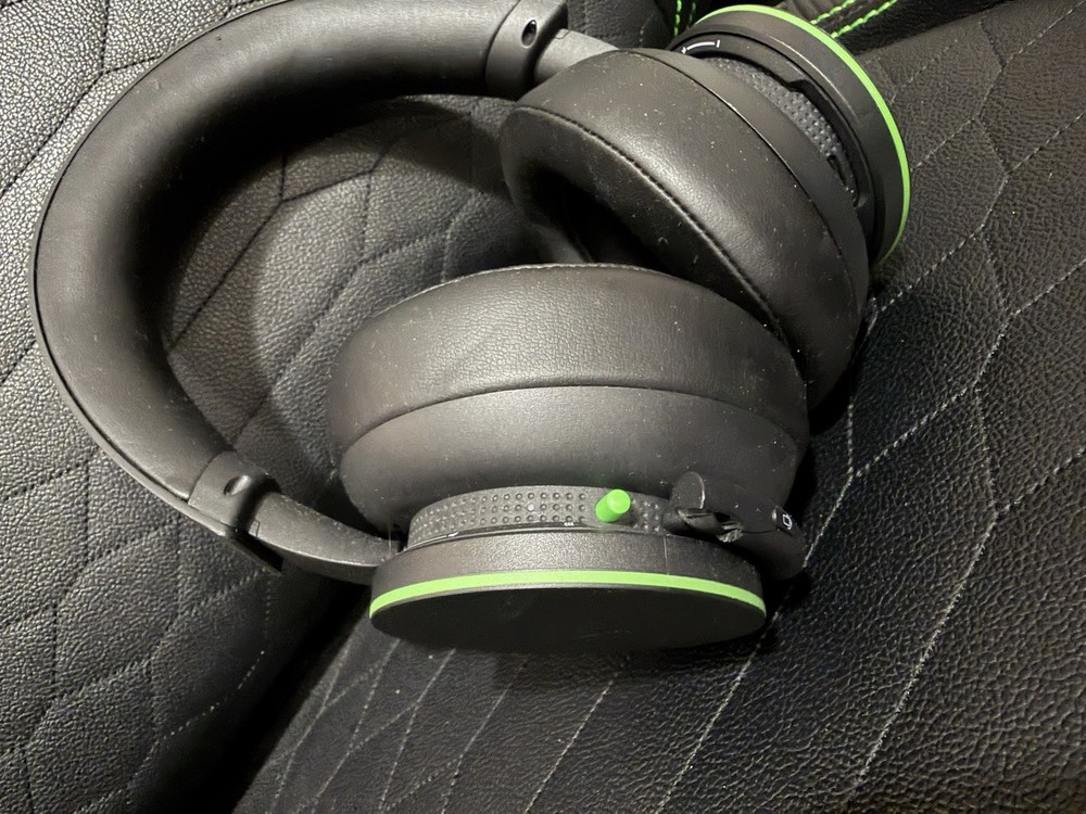 Xbox Wireless Gaming Headset Black/Green