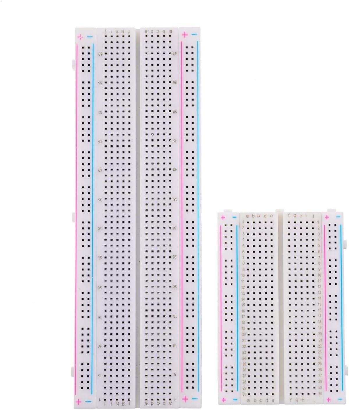 Breadboard Kit with Power Supply Module， Jumper Wires，Battery Clip，830 & 400...