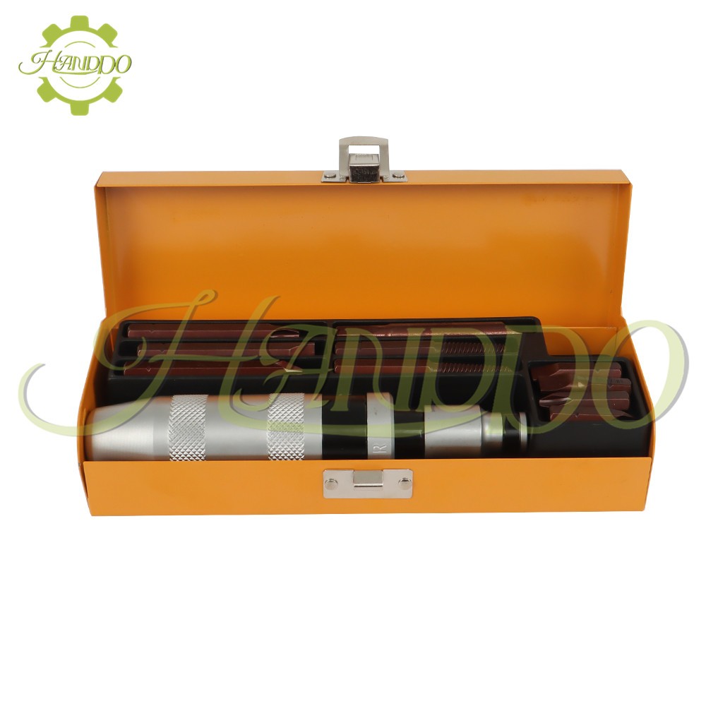 Phillips Hex Heavy Duty Screwdriver Bits 12 ×1/2" Impact Driver Socket Set Screw