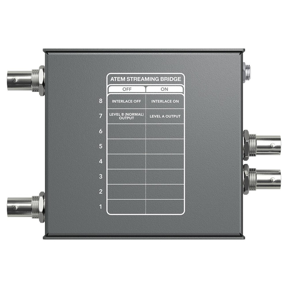 Blackmagic Design ATEM Streaming Bridge