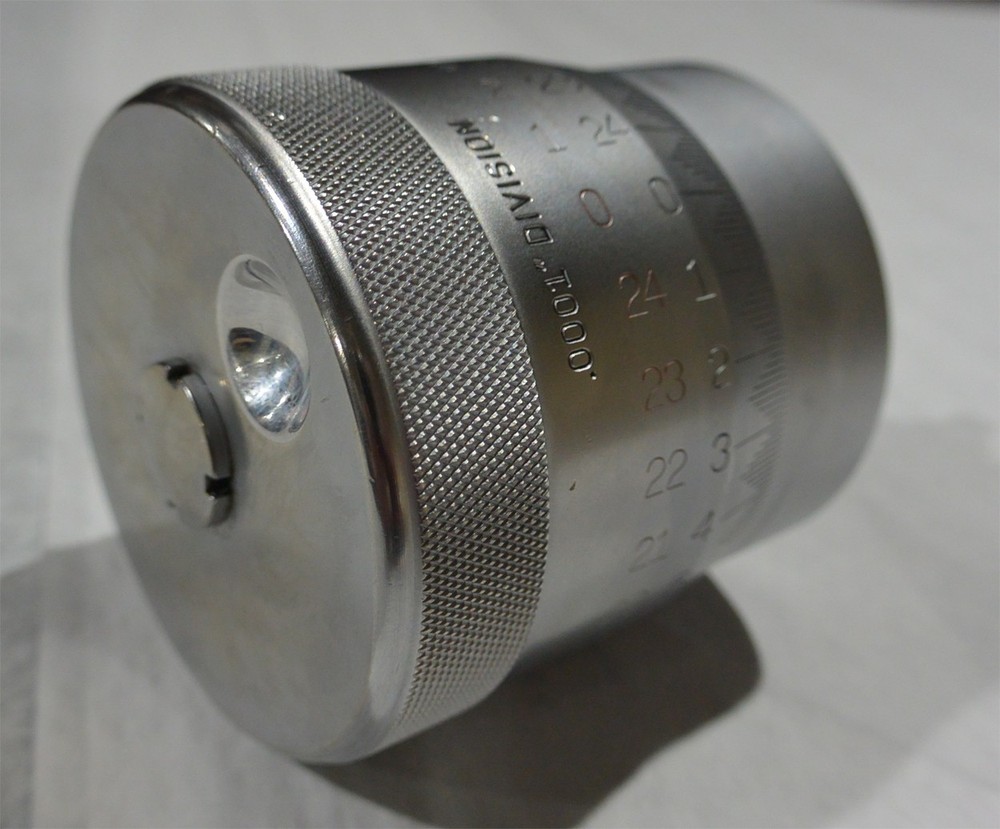 Micrometer for J&L / Jones & Lamson Optical Comparator