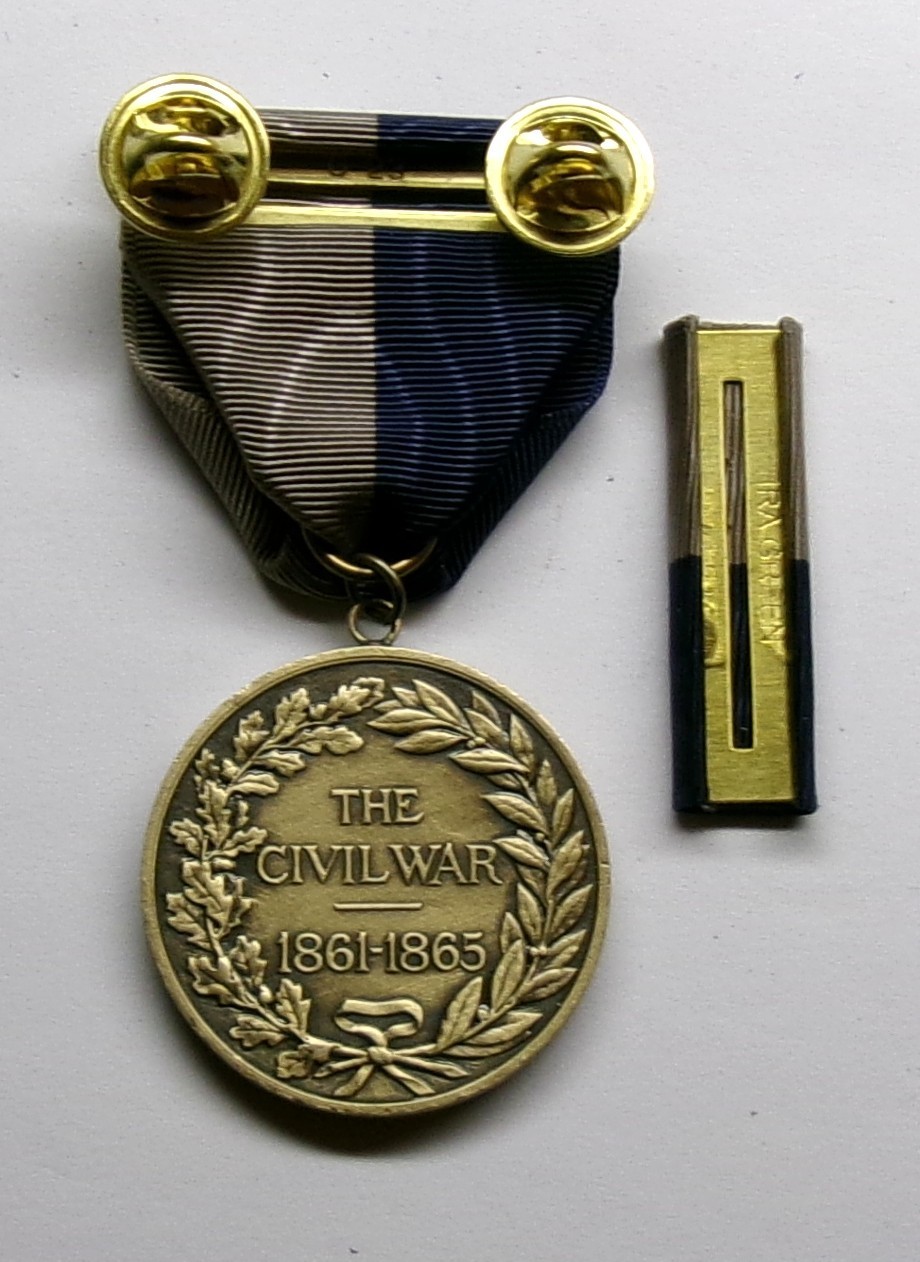 U.S. Army Civil War Campaign Military Medal with RIBBON