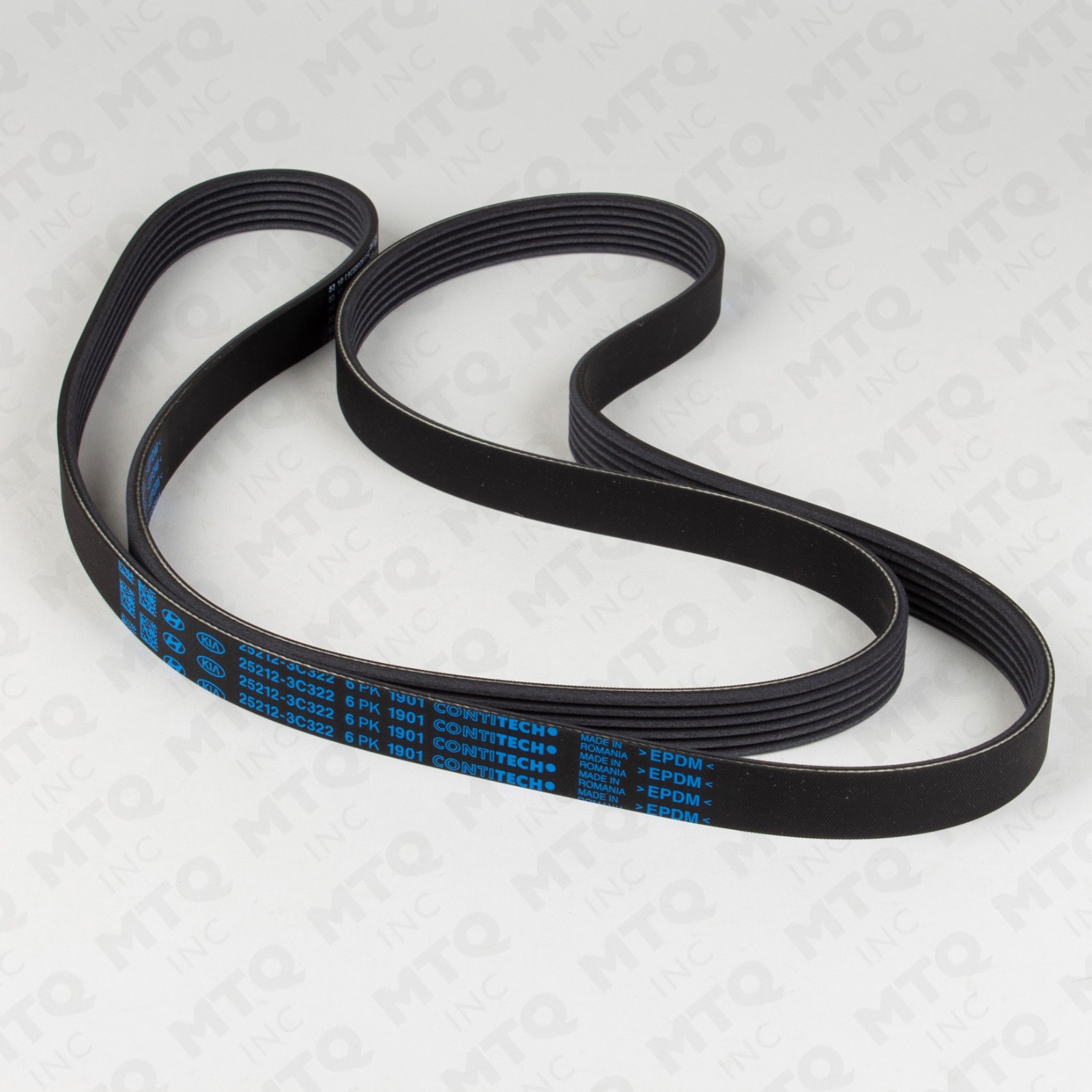 New Kia Serpentine Belt for 2015-19 Sedona, 2016-18 Sorento, K900 - 25212-3C322