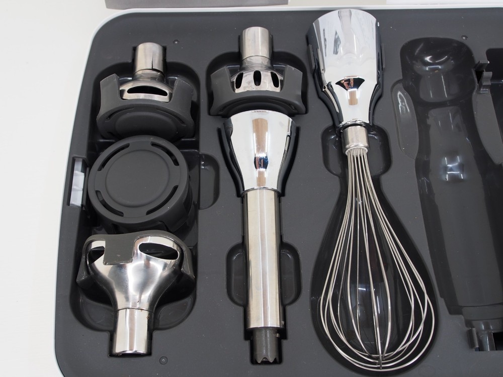 KitchenAid Hand Blender KHB2561 5 Speed Attachments & Storage Case