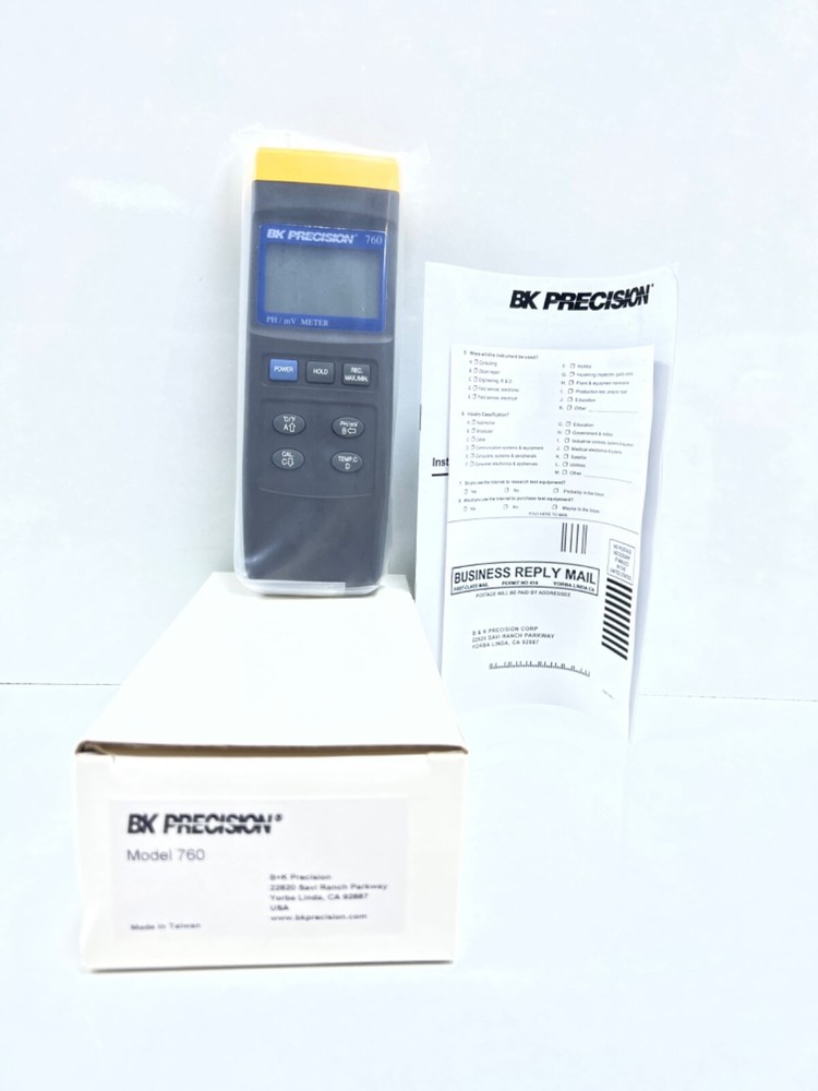 B&k precision 760 PH/mV Meter