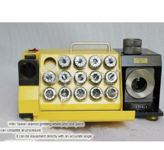 good MR-26A Drill Bits Sharpener Grinder Machine 13-26(8-32) mm 95 - 135 Angle