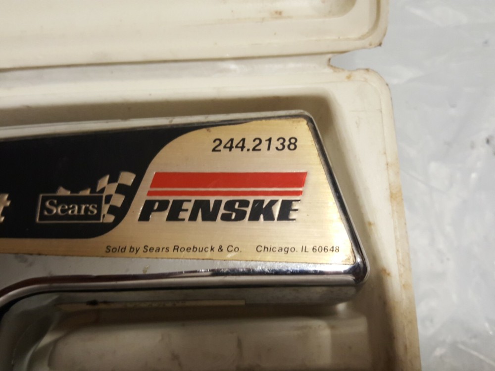 Sears Penske Timing Light Gun w/ Case