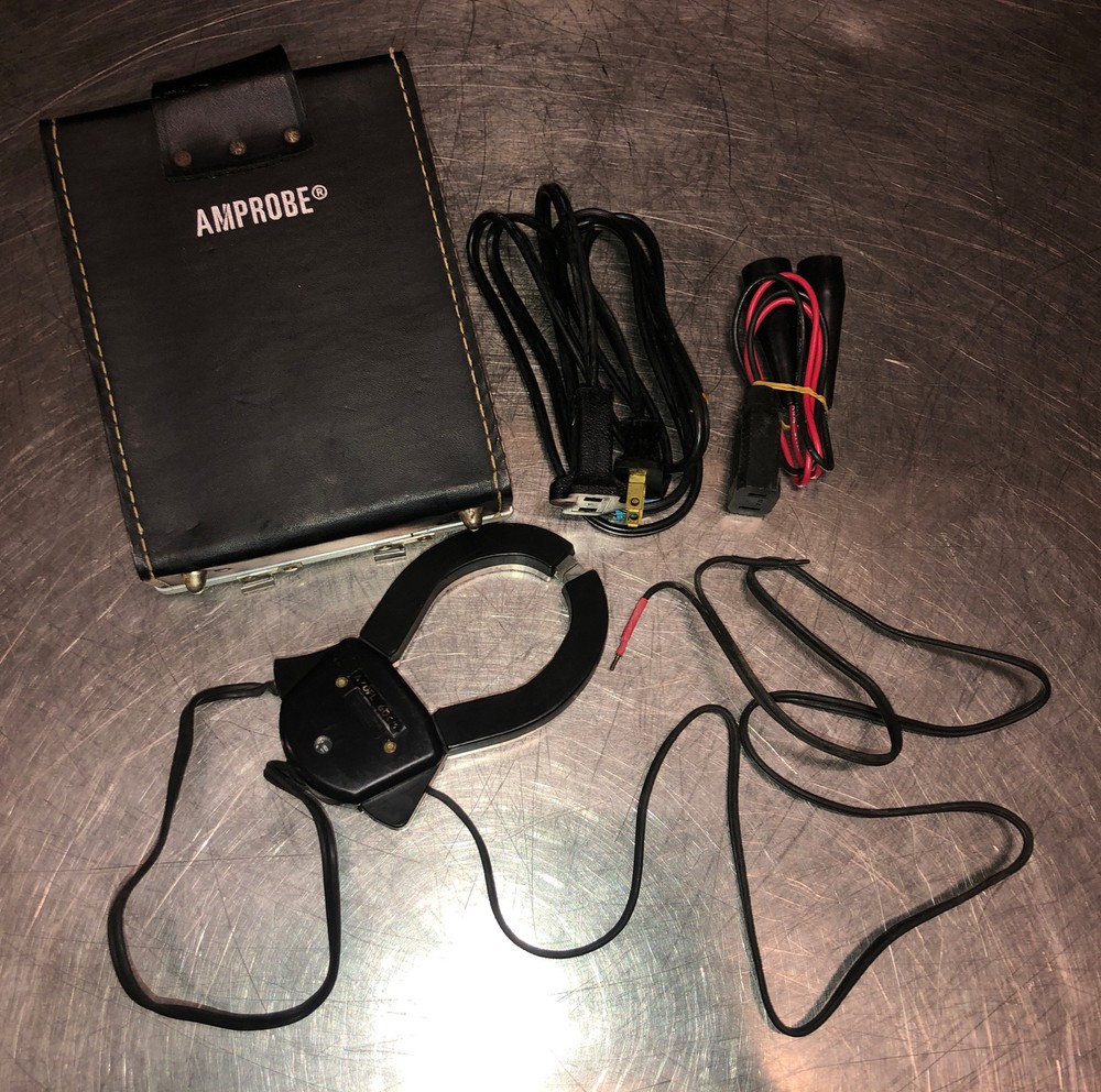 Amprobe A70FL 60CS Current Probe w/ Cables & Case