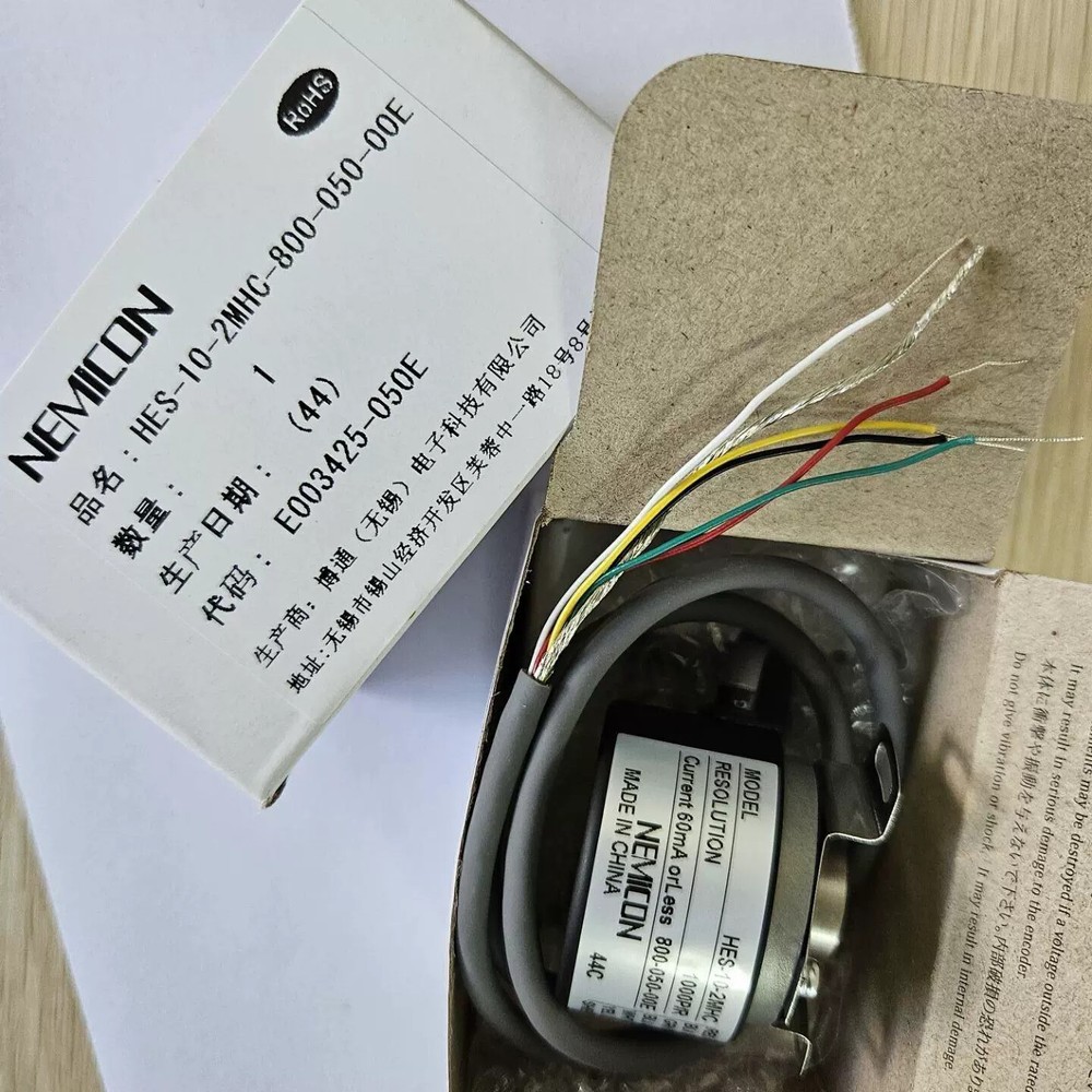 1pcs NEMICON HES-10-2MHC-800-050-00E encoder