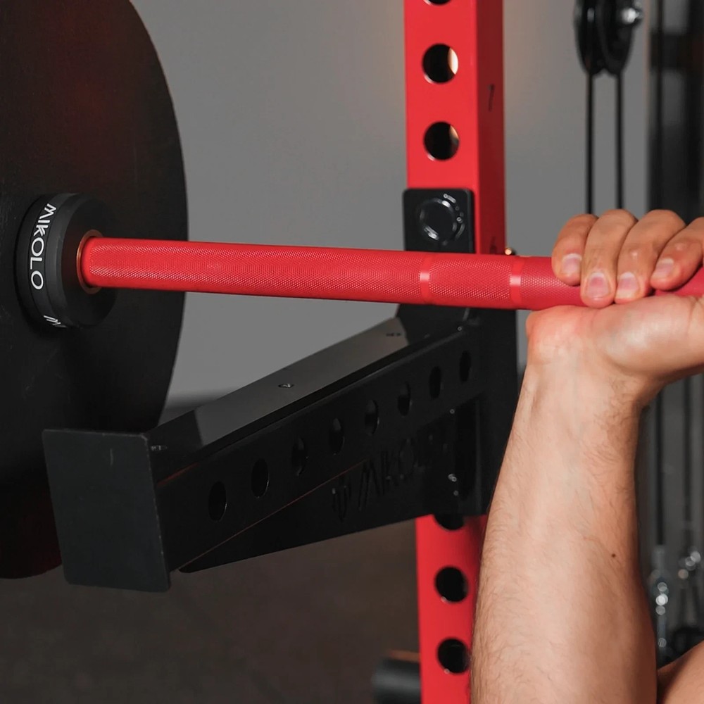 Power Rack Cage, Weight Rack with Dual Pulley Cable Crossover Machine,Multi-Func
