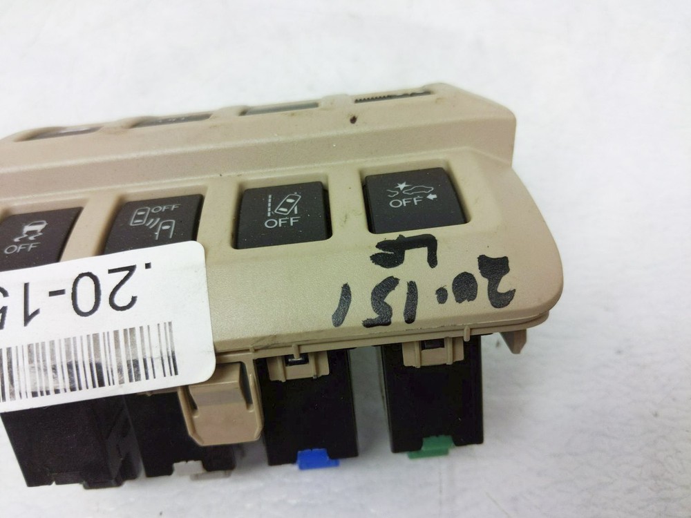 Subaru Legacy 2015-2017 Premium Driver Multi Switch Panel Pre-Crash Eyesight