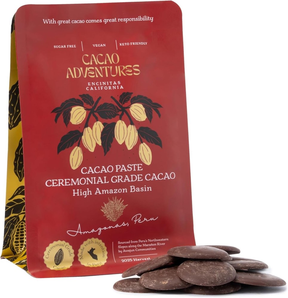 Ceremonial Grade Cacao |  e | Dairy & Vegan |