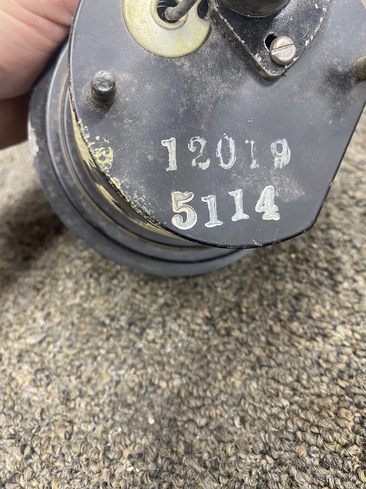 MOROSO 12K RPM GUAGE HOT ROD GASSER DRAG RACE