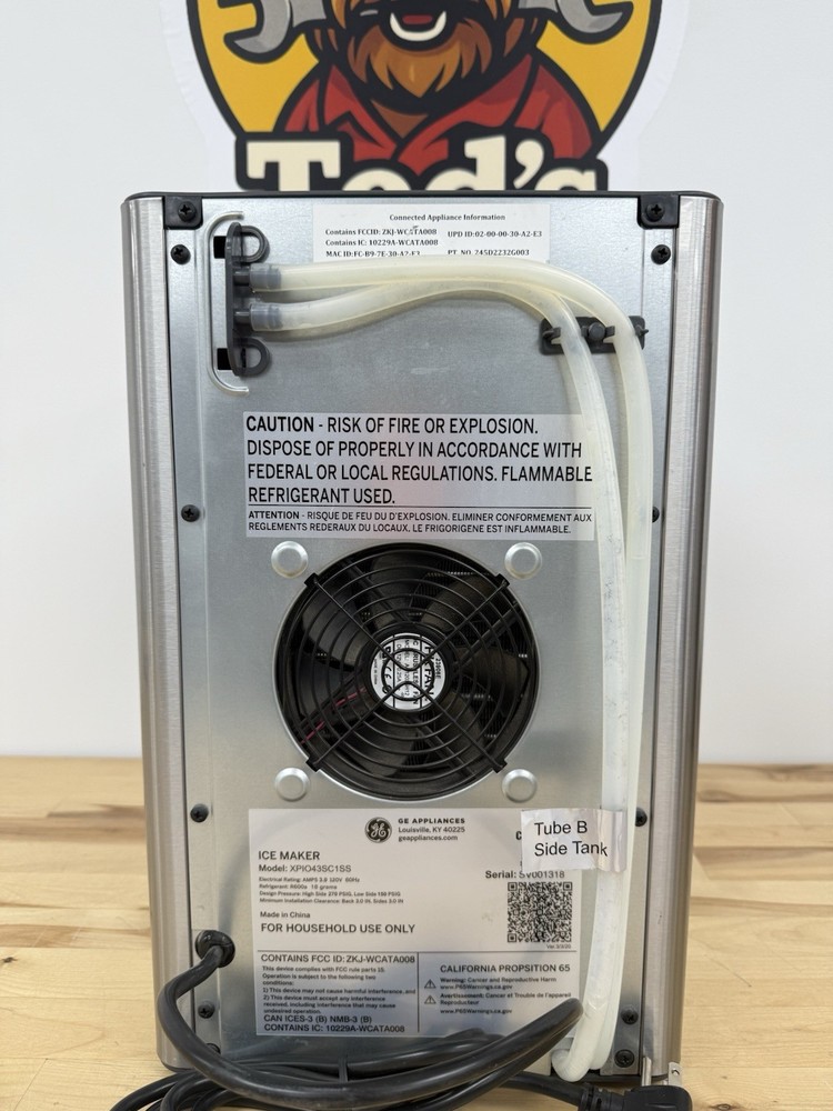 GE Profile Opal  2.0 Nugget Ice Maker (Model XPIO43SCSS)