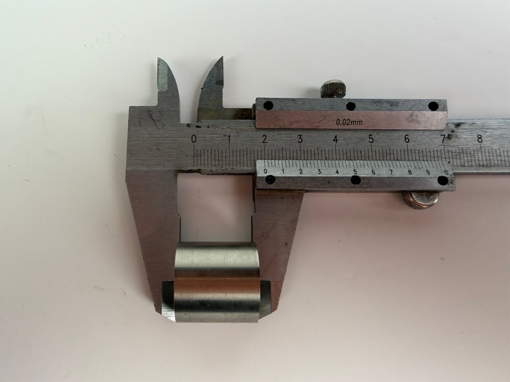 Feedscrew Schneckenspitze Nozzle Ø12mm + Ring Ø20mm