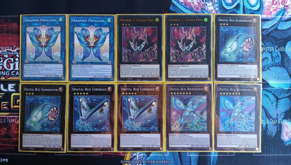 DIGITAL BUG DECK